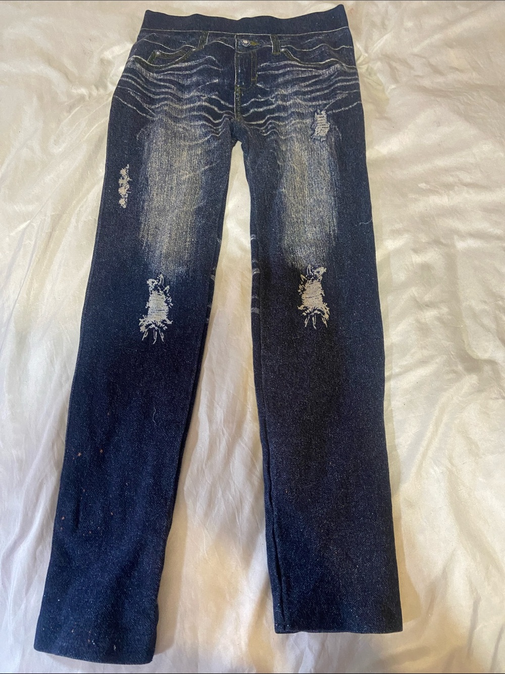 leggings that look like jeans !